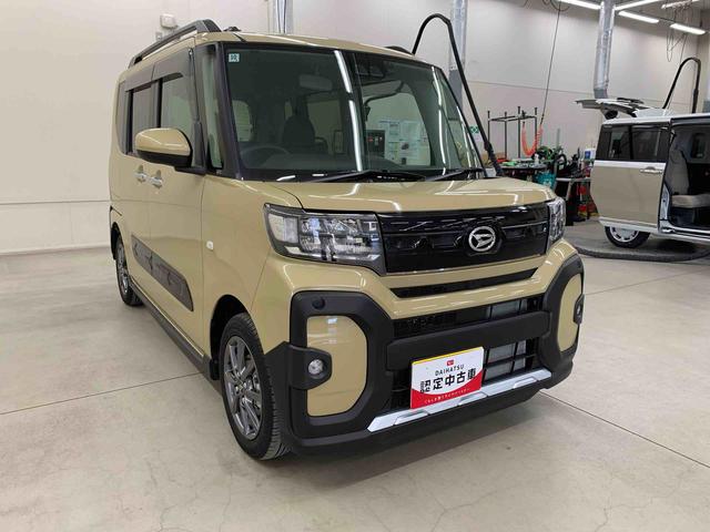 タントファンクロス　２ＷＤ両側電動スライドドア・ナビ・ドライブレコーダー・ＥＴＣ・ＬＥＤヘッドライト・オートライト・オートマチックハイビーム・プッシュスタートボタン・アイドリングストップ・シートヒーター・スマートアシスト（群馬県）の中古車