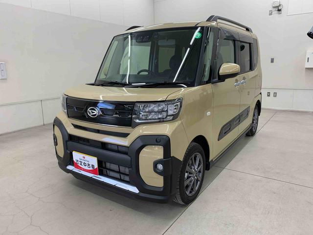 タントファンクロス　２ＷＤ両側電動スライドドア・ナビ・ドライブレコーダー・ＥＴＣ・ＬＥＤヘッドライト・オートライト・オートマチックハイビーム・プッシュスタートボタン・アイドリングストップ・シートヒーター・スマートアシスト（群馬県）の中古車