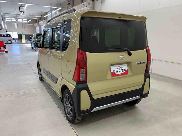 タントファンクロス　２ＷＤ両側電動スライドドア・ナビ・ドライブレコーダー・ＥＴＣ・ＬＥＤヘッドライト・オートライト・オートマチックハイビーム・プッシュスタートボタン・アイドリングストップ・シートヒーター・スマートアシスト（群馬県）の中古車