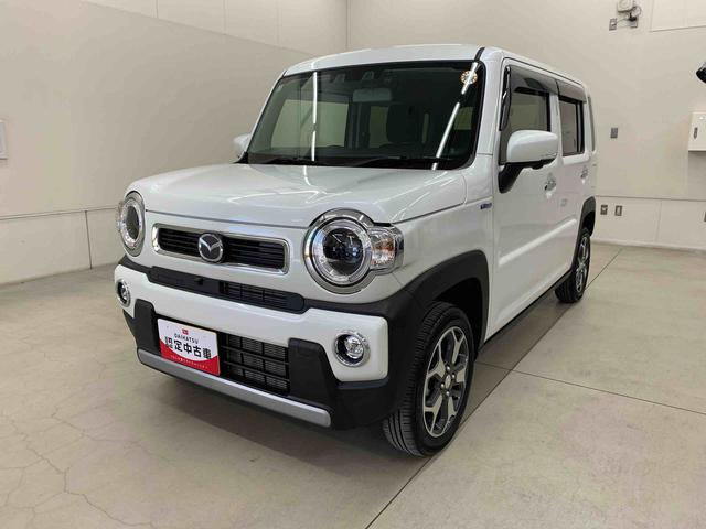 フレアクロスオーバーＸＴ　２ＷＤナビ・ドライブレコーダー・ＬＥＤヘッドライト・オートライト・プッシュスタートボタン・アイドリングストップ・オートエアコン・電動格納式ドアミラー（群馬県）の中古車