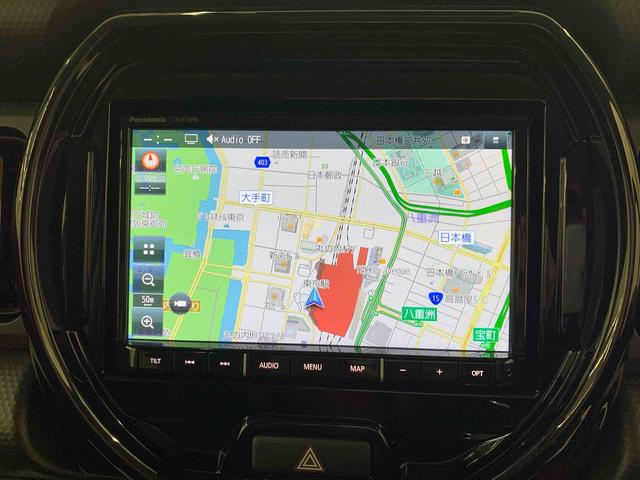 フレアクロスオーバーＸＴ　２ＷＤナビ・ドライブレコーダー・ＬＥＤヘッドライト・オートライト・プッシュスタートボタン・アイドリングストップ・オートエアコン・電動格納式ドアミラー（群馬県）の中古車