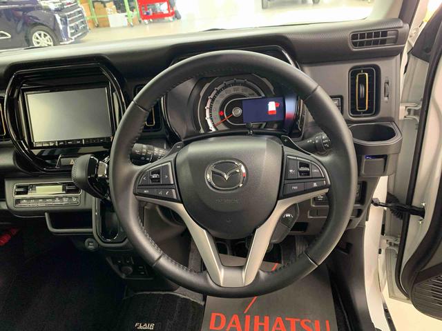 フレアクロスオーバーＸＴ　２ＷＤナビ・ドライブレコーダー・ＬＥＤヘッドライト・オートライト・プッシュスタートボタン・アイドリングストップ・オートエアコン・電動格納式ドアミラー（群馬県）の中古車