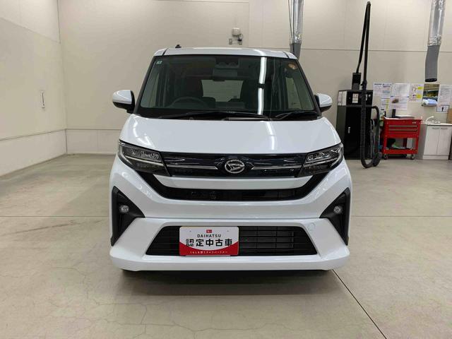 ムーヴRS 2WD両側電動スライドドア・LEDヘッドライト・オートライト・オートマチックハイビーム・プッシュスタートボタン・アイドリングストップ・オートエアコン・電動パーキングブレーキ・スマートアシスト(群馬県)の中古車