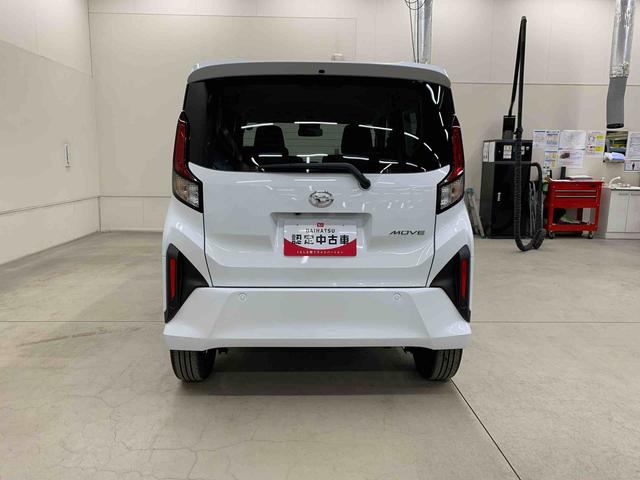 ムーヴRS 2WD両側電動スライドドア・LEDヘッドライト・オートライト・オートマチックハイビーム・プッシュスタートボタン・アイドリングストップ・オートエアコン・電動パーキングブレーキ・スマートアシスト(群馬県)の中古車