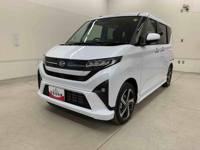 ムーヴRS 2WD両側電動スライドドア・LEDヘッドライト・オートライト・オートマチックハイビーム・プッシュスタートボタン・アイドリングストップ・オートエアコン・電動パーキングブレーキ・スマートアシスト(群馬県)の中古車