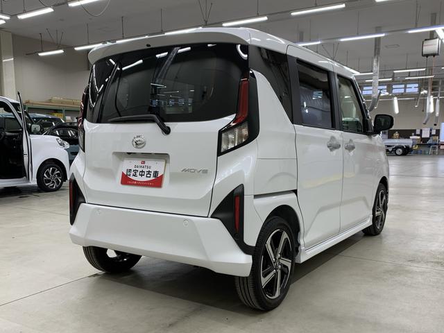 ムーヴRS 2WD両側電動スライドドア・LEDヘッドライト・オートライト・オートマチックハイビーム・プッシュスタートボタン・アイドリングストップ・オートエアコン・電動パーキングブレーキ・スマートアシスト(群馬県)の中古車