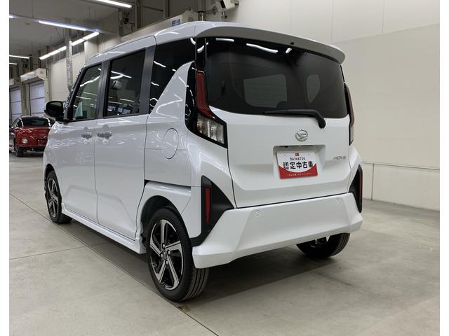 ムーヴRS 2WD両側電動スライドドア・LEDヘッドライト・オートライト・オートマチックハイビーム・プッシュスタートボタン・アイドリングストップ・オートエアコン・電動パーキングブレーキ・スマートアシスト(群馬県)の中古車