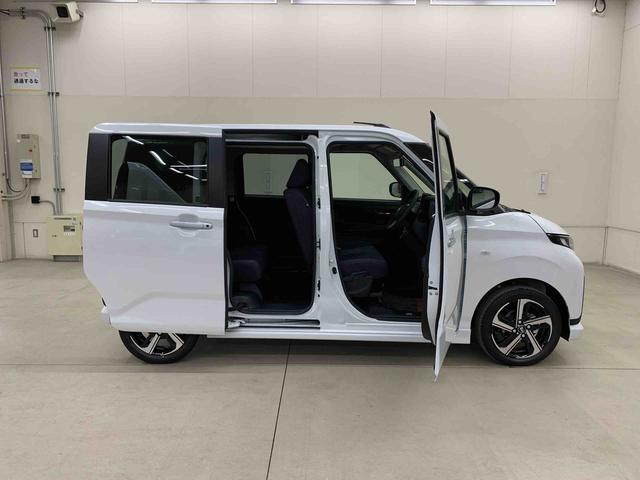 ムーヴRS 2WD両側電動スライドドア・LEDヘッドライト・オートライト・オートマチックハイビーム・プッシュスタートボタン・アイドリングストップ・オートエアコン・電動パーキングブレーキ・スマートアシスト(群馬県)の中古車