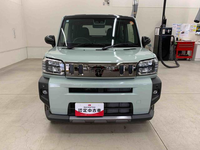 タフトＧ　ダーククロムベンチャー　２ＷＤＬＥＤヘッドライト・オートライト・オートマチックハイビーム・プッシュスタートボタン・アイドリングストップ・シートヒーター・オートエアコン・電動パーキングブレーキ・スマートアシスト（群馬県）の中古車