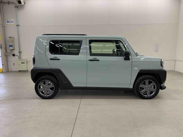 タフトＧ　ダーククロムベンチャー　２ＷＤＬＥＤヘッドライト・オートライト・オートマチックハイビーム・プッシュスタートボタン・アイドリングストップ・シートヒーター・オートエアコン・電動パーキングブレーキ・スマートアシスト（群馬県）の中古車