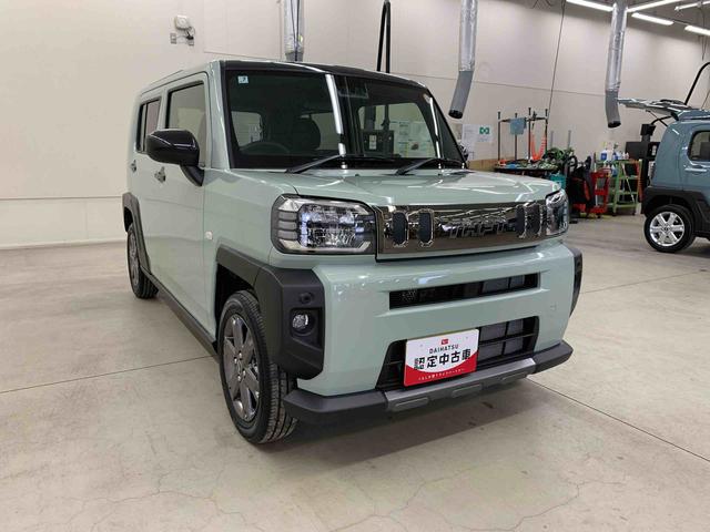 タフトＧ　ダーククロムベンチャー　２ＷＤＬＥＤヘッドライト・オートライト・オートマチックハイビーム・プッシュスタートボタン・アイドリングストップ・シートヒーター・オートエアコン・電動パーキングブレーキ・スマートアシスト（群馬県）の中古車