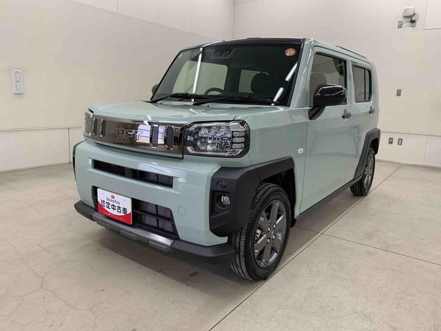 タフトＧ　ダーククロムベンチャー　２ＷＤＬＥＤヘッドライト・オートライト・オートマチックハイビーム・プッシュスタートボタン・アイドリングストップ・シートヒーター・オートエアコン・電動パーキングブレーキ・スマートアシスト（群馬県）の中古車