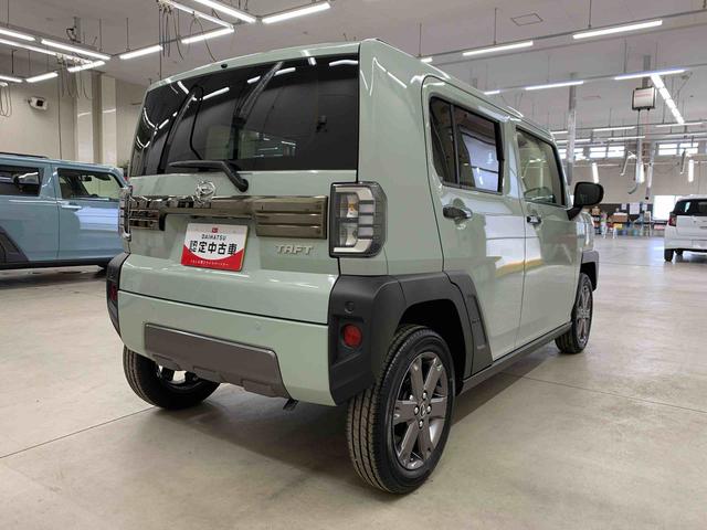 タフトＧ　ダーククロムベンチャー　２ＷＤＬＥＤヘッドライト・オートライト・オートマチックハイビーム・プッシュスタートボタン・アイドリングストップ・シートヒーター・オートエアコン・電動パーキングブレーキ・スマートアシスト（群馬県）の中古車