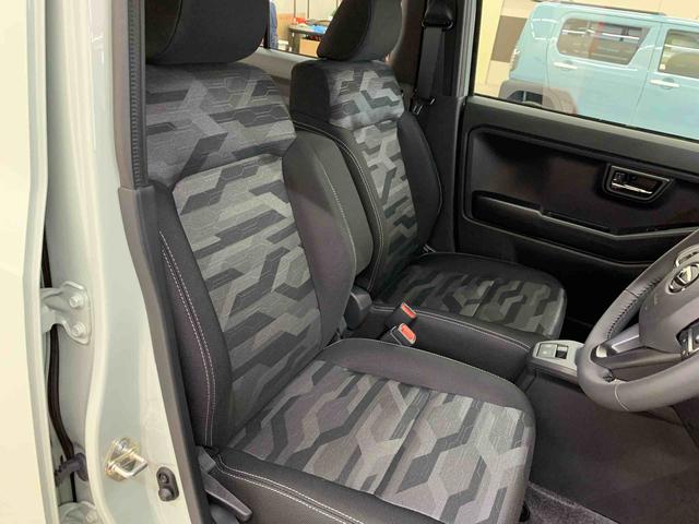 タフトＧ　ダーククロムベンチャー　２ＷＤＬＥＤヘッドライト・オートライト・オートマチックハイビーム・プッシュスタートボタン・アイドリングストップ・シートヒーター・オートエアコン・電動パーキングブレーキ・スマートアシスト（群馬県）の中古車