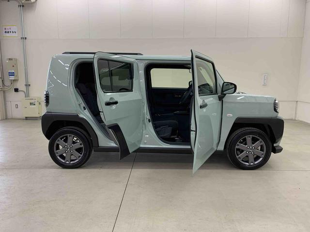 タフトＧ　ダーククロムベンチャー　２ＷＤＬＥＤヘッドライト・オートライト・オートマチックハイビーム・プッシュスタートボタン・アイドリングストップ・シートヒーター・オートエアコン・電動パーキングブレーキ・スマートアシスト（群馬県）の中古車