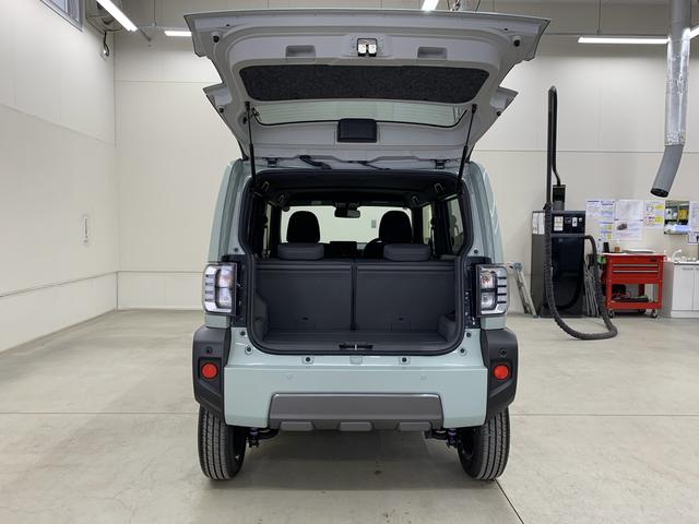 タフトＧ　ダーククロムベンチャー　２ＷＤＬＥＤヘッドライト・オートライト・オートマチックハイビーム・プッシュスタートボタン・アイドリングストップ・シートヒーター・オートエアコン・電動パーキングブレーキ・スマートアシスト（群馬県）の中古車