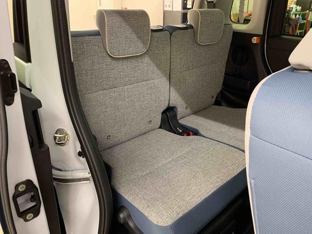 ムーヴキャンバスストライプスＧ　２ＷＤ両側電動スライドドア・ＬＥＤヘッドライト・オートライト・オートマチックハイビーム・プッシュスタートボタン・アイドリングストップ・シートヒーター・電動パーキングブレーキ・スマートアシスト（群馬県）の中古車