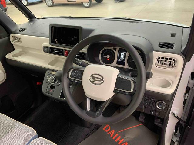 ムーヴキャンバスストライプスＧ　２ＷＤ両側電動スライドドア・ＬＥＤヘッドライト・オートライト・オートマチックハイビーム・プッシュスタートボタン・アイドリングストップ・シートヒーター・電動パーキングブレーキ・スマートアシスト（群馬県）の中古車