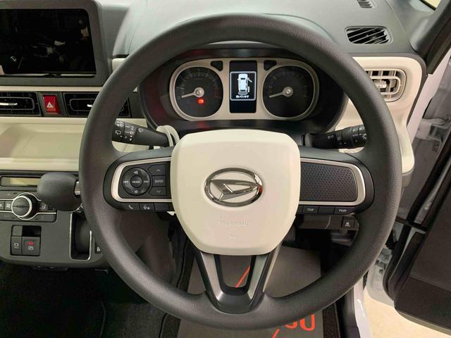 ムーヴキャンバスストライプスＧ　２ＷＤ両側電動スライドドア・ＬＥＤヘッドライト・オートライト・オートマチックハイビーム・プッシュスタートボタン・アイドリングストップ・シートヒーター・電動パーキングブレーキ・スマートアシスト（群馬県）の中古車