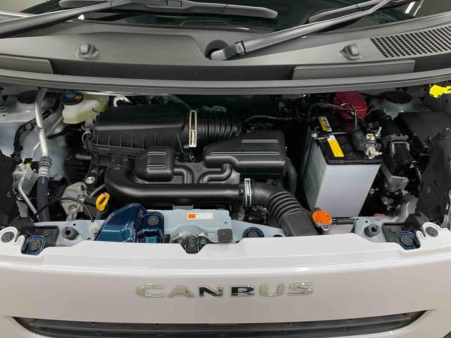 ムーヴキャンバスストライプスＧ　２ＷＤ両側電動スライドドア・ＬＥＤヘッドライト・オートライト・オートマチックハイビーム・プッシュスタートボタン・アイドリングストップ・シートヒーター・電動パーキングブレーキ・スマートアシスト（群馬県）の中古車