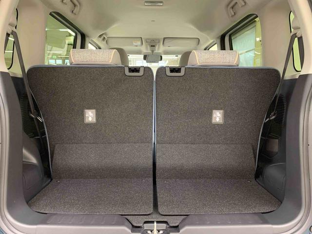 ムーヴキャンバスストライプスＧ　２ＷＤ両側電動スライドドア・ＬＥＤヘッドライト・オートライト・オートマチックハイビーム・プッシュスタートボタン・アイドリングストップ・シートヒーター・電動パーキングブレーキ・スマートアシスト（群馬県）の中古車