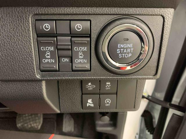 ムーヴキャンバスストライプスＧ　２ＷＤ両側電動スライドドア・ＬＥＤヘッドライト・オートライト・オートマチックハイビーム・プッシュスタートボタン・アイドリングストップ・シートヒーター・電動パーキングブレーキ・スマートアシスト（群馬県）の中古車