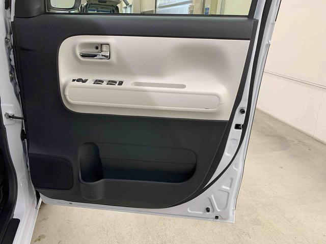 ムーヴキャンバスストライプスＧ　２ＷＤ両側電動スライドドア・ＬＥＤヘッドライト・オートライト・オートマチックハイビーム・プッシュスタートボタン・アイドリングストップ・シートヒーター・電動パーキングブレーキ・スマートアシスト（群馬県）の中古車