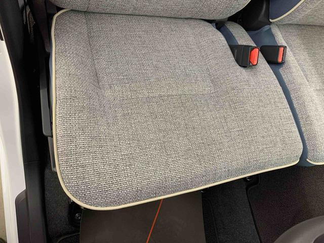 ムーヴキャンバスストライプスＧ　２ＷＤ両側電動スライドドア・ＬＥＤヘッドライト・オートライト・オートマチックハイビーム・プッシュスタートボタン・アイドリングストップ・シートヒーター・電動パーキングブレーキ・スマートアシスト（群馬県）の中古車