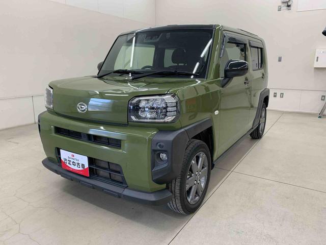 タフトＧ　２ＷＤナビ・ドライブレコーダー・ＥＴＣ・ＬＥＤヘッドライト・オートライト・オートマチックハイビーム・プッシュスタートボタン・アイドリングストップ・シートヒーター・電動パーキングブレーキ・スマートアシスト（群馬県）の中古車