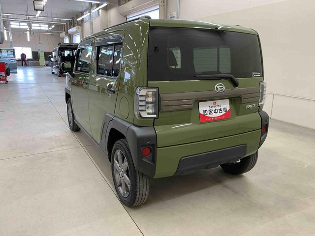 タフトＧ　２ＷＤナビ・ドライブレコーダー・ＥＴＣ・ＬＥＤヘッドライト・オートライト・オートマチックハイビーム・プッシュスタートボタン・アイドリングストップ・シートヒーター・電動パーキングブレーキ・スマートアシスト（群馬県）の中古車