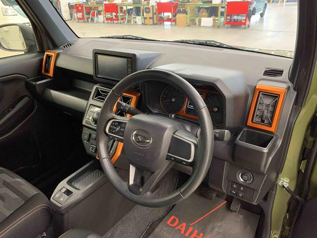 タフトＧ　２ＷＤナビ・ドライブレコーダー・ＥＴＣ・ＬＥＤヘッドライト・オートライト・オートマチックハイビーム・プッシュスタートボタン・アイドリングストップ・シートヒーター・電動パーキングブレーキ・スマートアシスト（群馬県）の中古車