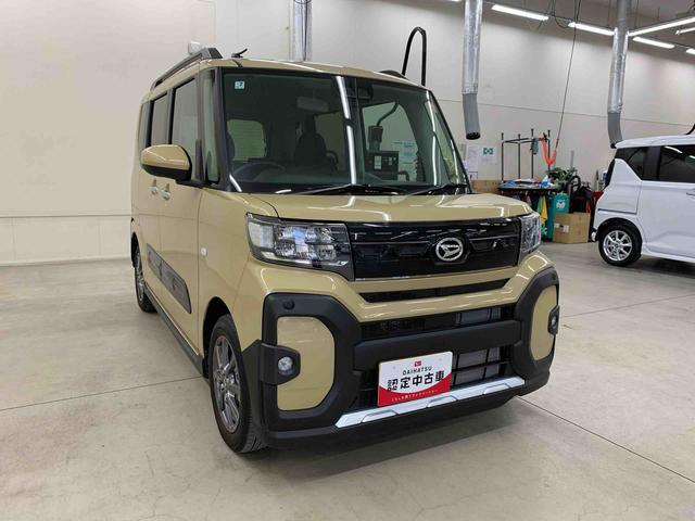 タントファンクロス　２ＷＤ両側電動スライドドア・ＬＥＤヘッドライト・オートライト・オートマチックハイビーム・プッシュスタートボタン・アイドリングストップ・シートヒーター・電動パーキングブレーキ・スマートアシスト（群馬県）の中古車