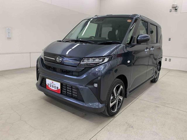 ムーヴＲＳ　２ＷＤ両側電動スライドドア・ＬＥＤヘッドライト・オートライト・オートマチックハイビーム・プッシュスタートボタン・アイドリングストップ・オートエアコン・電動パーキングブレーキ・スマートアシスト（群馬県）の中古車