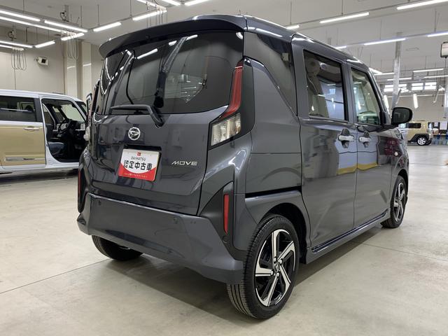 ムーヴＲＳ　２ＷＤ両側電動スライドドア・ＬＥＤヘッドライト・オートライト・オートマチックハイビーム・プッシュスタートボタン・アイドリングストップ・オートエアコン・電動パーキングブレーキ・スマートアシスト（群馬県）の中古車