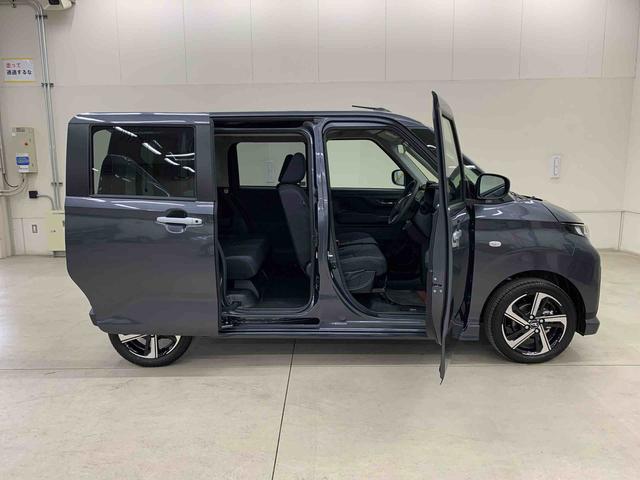 ムーヴＲＳ　２ＷＤ両側電動スライドドア・ＬＥＤヘッドライト・オートライト・オートマチックハイビーム・プッシュスタートボタン・アイドリングストップ・オートエアコン・電動パーキングブレーキ・スマートアシスト（群馬県）の中古車