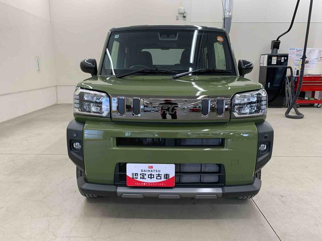 タフトＧ　ダーククロムベンチャー　２ＷＤＬＥＤヘッドライト・オートライト・オートマチックハイビーム・プッシュスタートボタン・アイドリングストップ・シートヒーター・オートエアコン・電動パーキングブレーキ・スマートアシスト（群馬県）の中古車