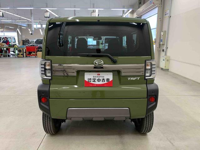 タフトＧ　ダーククロムベンチャー　２ＷＤＬＥＤヘッドライト・オートライト・オートマチックハイビーム・プッシュスタートボタン・アイドリングストップ・シートヒーター・オートエアコン・電動パーキングブレーキ・スマートアシスト（群馬県）の中古車