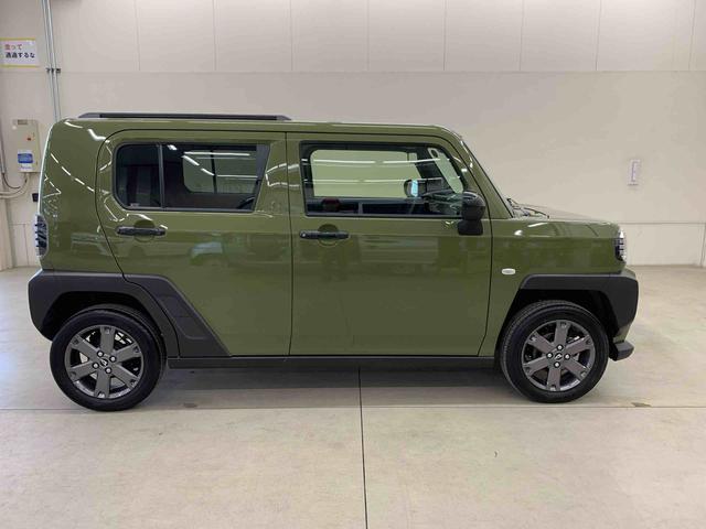 タフトＧ　ダーククロムベンチャー　２ＷＤＬＥＤヘッドライト・オートライト・オートマチックハイビーム・プッシュスタートボタン・アイドリングストップ・シートヒーター・オートエアコン・電動パーキングブレーキ・スマートアシスト（群馬県）の中古車