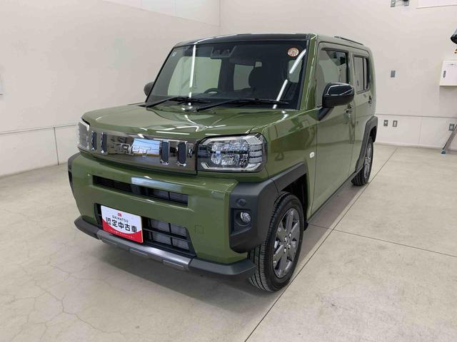 タフトＧ　ダーククロムベンチャー　２ＷＤＬＥＤヘッドライト・オートライト・オートマチックハイビーム・プッシュスタートボタン・アイドリングストップ・シートヒーター・オートエアコン・電動パーキングブレーキ・スマートアシスト（群馬県）の中古車