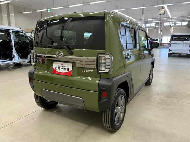 タフトＧ　ダーククロムベンチャー　２ＷＤＬＥＤヘッドライト・オートライト・オートマチックハイビーム・プッシュスタートボタン・アイドリングストップ・シートヒーター・オートエアコン・電動パーキングブレーキ・スマートアシスト（群馬県）の中古車