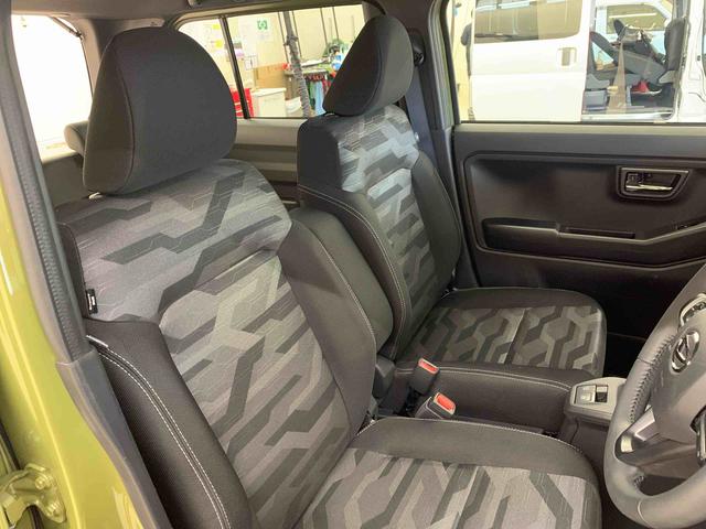 タフトＧ　ダーククロムベンチャー　２ＷＤＬＥＤヘッドライト・オートライト・オートマチックハイビーム・プッシュスタートボタン・アイドリングストップ・シートヒーター・オートエアコン・電動パーキングブレーキ・スマートアシスト（群馬県）の中古車