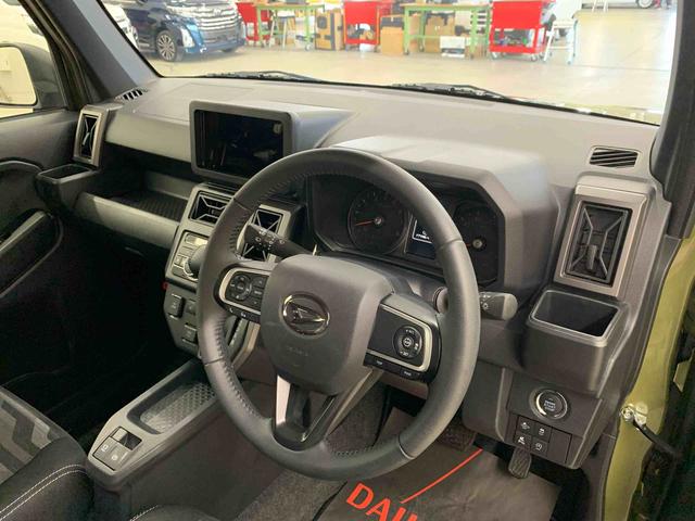 タフトＧ　ダーククロムベンチャー　２ＷＤＬＥＤヘッドライト・オートライト・オートマチックハイビーム・プッシュスタートボタン・アイドリングストップ・シートヒーター・オートエアコン・電動パーキングブレーキ・スマートアシスト（群馬県）の中古車