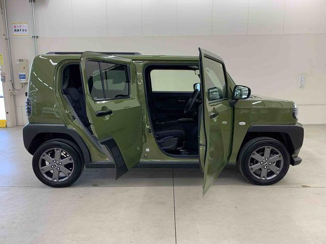 タフトＧ　ダーククロムベンチャー　２ＷＤＬＥＤヘッドライト・オートライト・オートマチックハイビーム・プッシュスタートボタン・アイドリングストップ・シートヒーター・オートエアコン・電動パーキングブレーキ・スマートアシスト（群馬県）の中古車