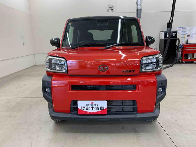 タフトG 2WDLEDヘッドライト・オートライト・オートマチックハイビーム・プッシュスタートボタン・アイドリングストップ・シートヒーター・電動パーキングブレーキ・スマートアシスト(群馬県)の中古車