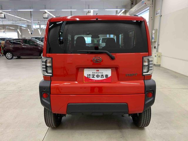 タフトG 2WDLEDヘッドライト・オートライト・オートマチックハイビーム・プッシュスタートボタン・アイドリングストップ・シートヒーター・電動パーキングブレーキ・スマートアシスト(群馬県)の中古車