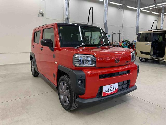 タフトG 2WDLEDヘッドライト・オートライト・オートマチックハイビーム・プッシュスタートボタン・アイドリングストップ・シートヒーター・電動パーキングブレーキ・スマートアシスト(群馬県)の中古車