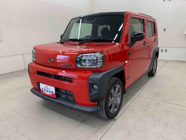 タフトG 2WDLEDヘッドライト・オートライト・オートマチックハイビーム・プッシュスタートボタン・アイドリングストップ・シートヒーター・電動パーキングブレーキ・スマートアシスト(群馬県)の中古車