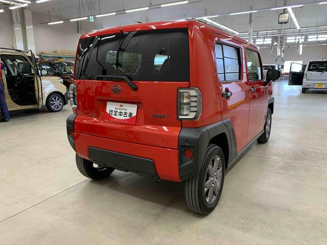 タフトG 2WDLEDヘッドライト・オートライト・オートマチックハイビーム・プッシュスタートボタン・アイドリングストップ・シートヒーター・電動パーキングブレーキ・スマートアシスト(群馬県)の中古車