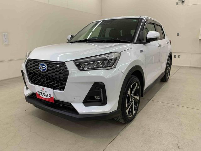 ロッキープレミアムＧ　ＨＥＶ　２ＷＤディスプレイオーディオ・ドライブレコーダー・ＥＴＣ・ＬＥＤヘッドライト・オートライト・オートマチックハイビーム・プッシュスタートボタン・アイドリングストップ・シートヒーター・スマートアシスト（群馬県）の中古車