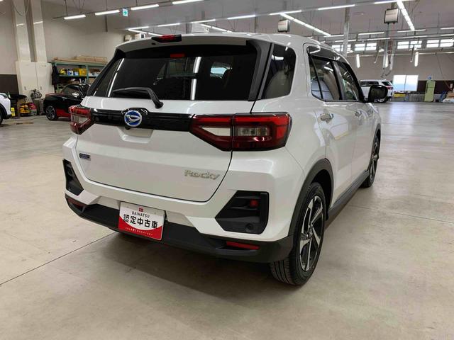 ロッキープレミアムＧ　ＨＥＶ　２ＷＤディスプレイオーディオ・ドライブレコーダー・ＥＴＣ・ＬＥＤヘッドライト・オートライト・オートマチックハイビーム・プッシュスタートボタン・アイドリングストップ・シートヒーター・スマートアシスト（群馬県）の中古車